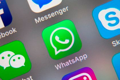 WhatsApp può accedere alla funzione di autodistruzione del messaggio.  (Foto: EFE)