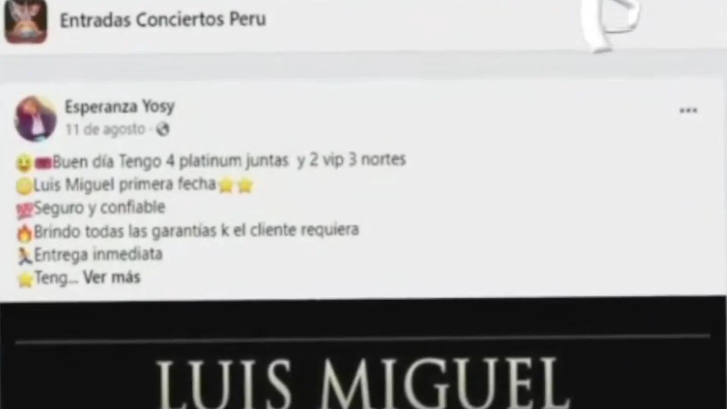 Luis Miguel en Lima: Fanática recibió toalla del cantante en su