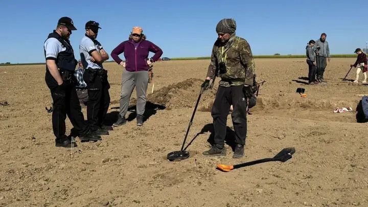 El hallazgo exhibirá en una muestra programada para 2025. (Instituto de Arqueología de la Academia Checa de Ciencias)