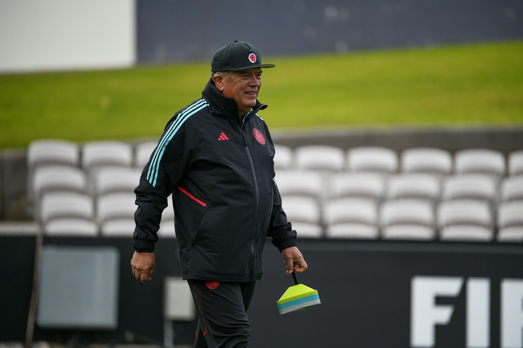 Nelson Abadía será el cuarto técnico en dirigir a una selección Colombia en una Copa del Mundo