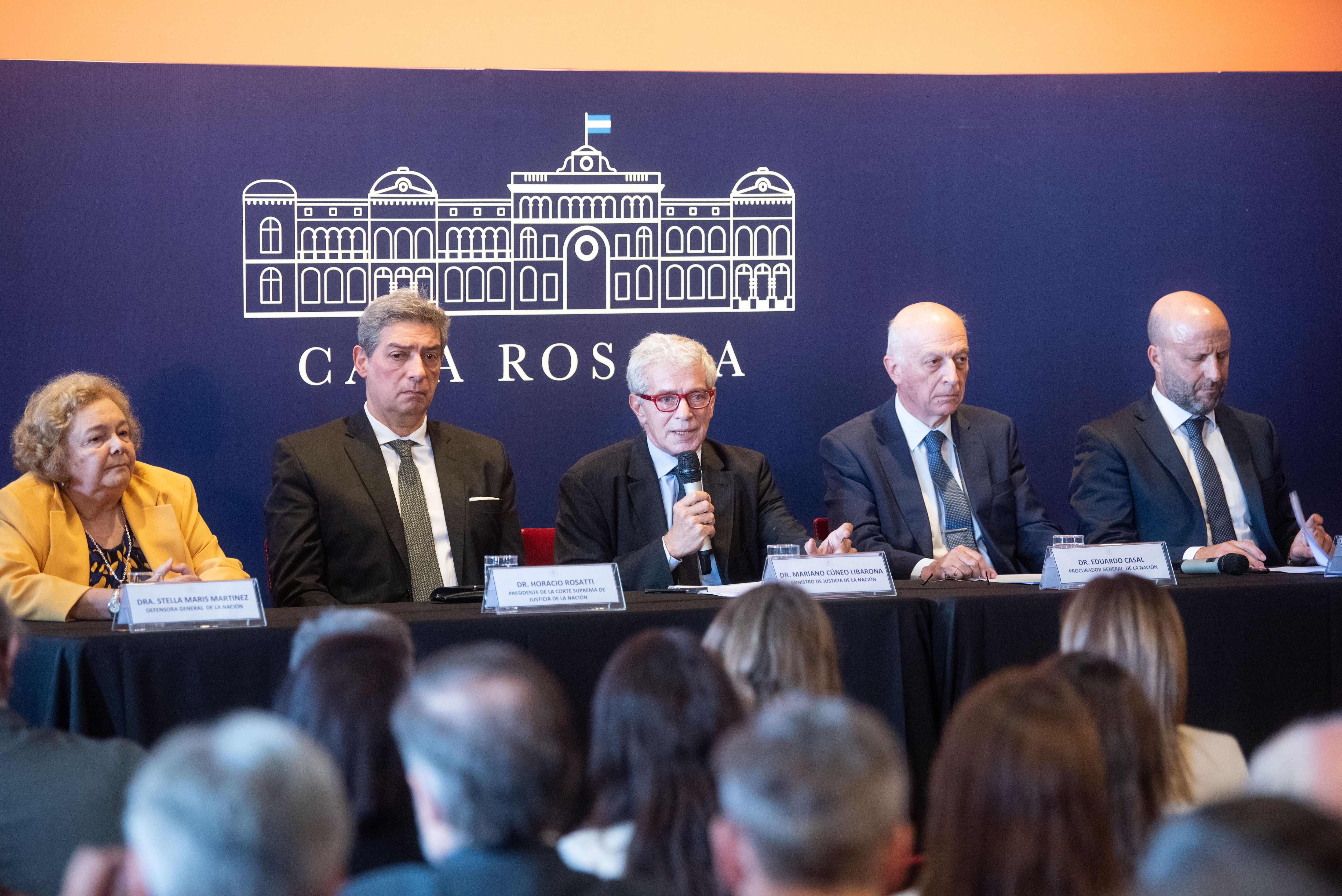 Primera Reunión del Consejo Asesor Interinstitucional de la Reforma Procesal Penal Federal