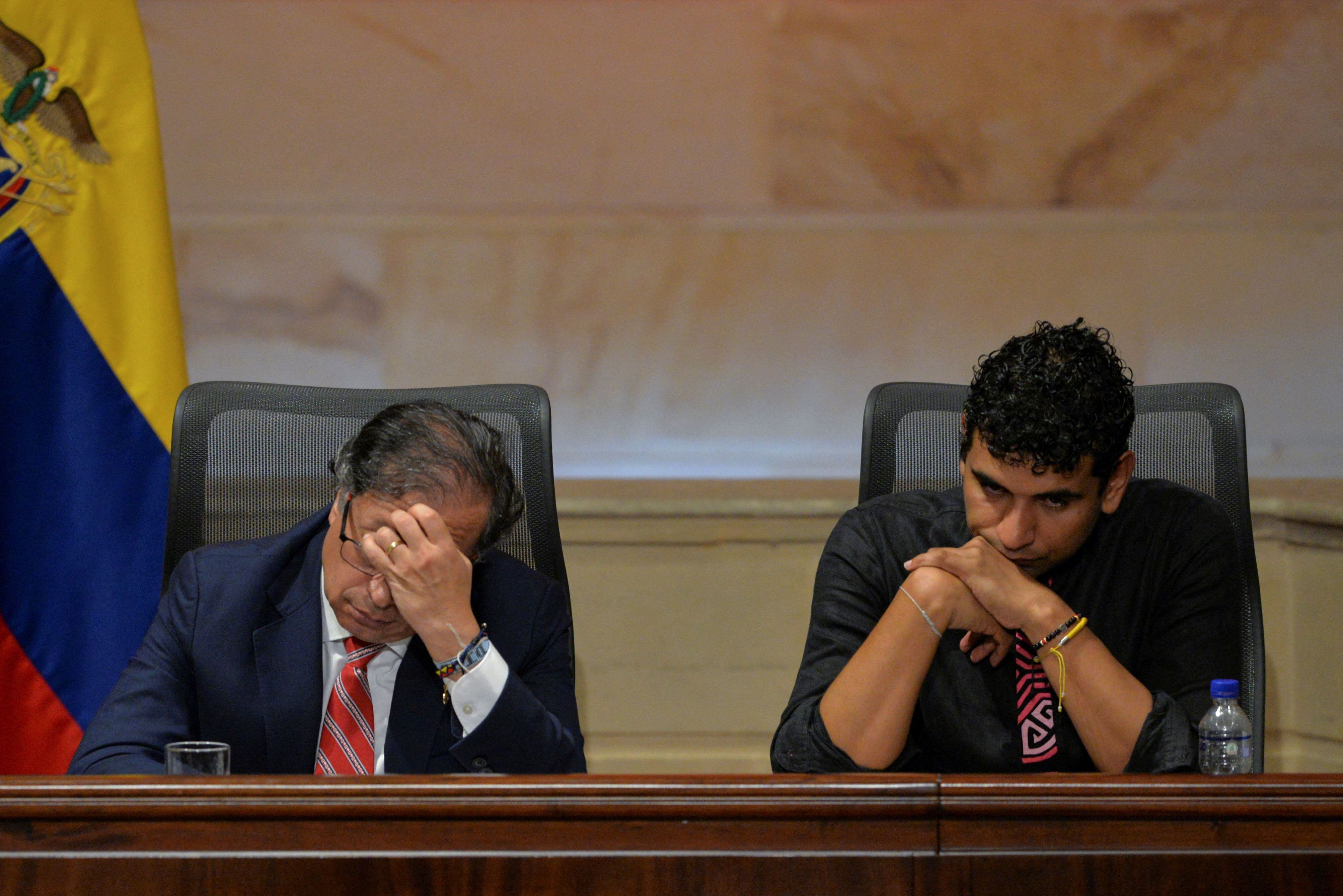 El gran desafío de Gustavo Petro en su segundo año de mandato es consolidar las fuerzas de coalición en el Congreso. Foto: REUTERS/ Vannessa Jiménez