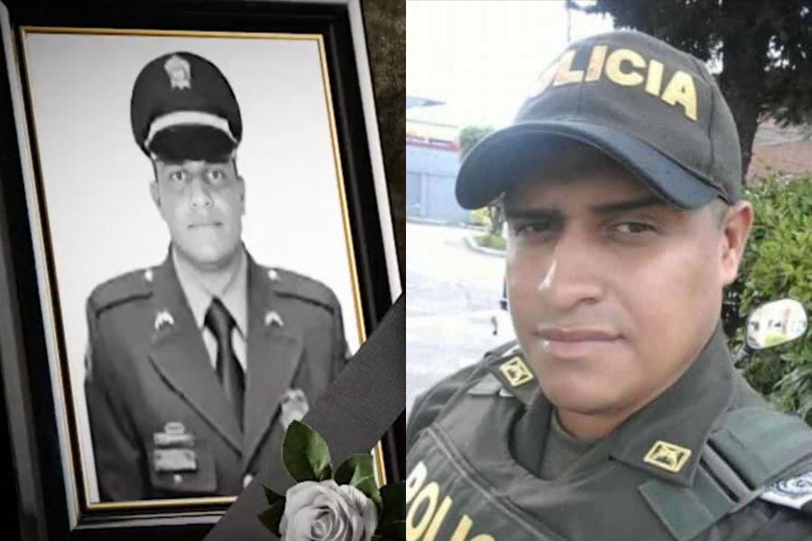 Policía asesinado Víctor Alfonso Gutiérrez en Valledupar por alias "Quilla"