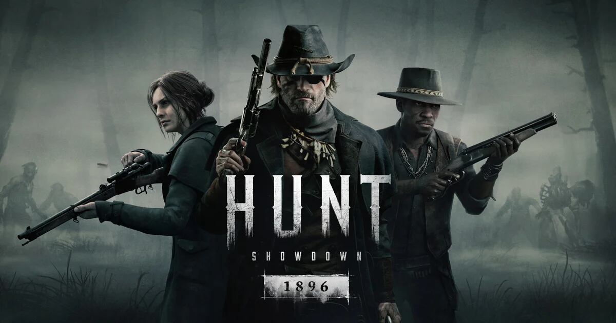 Hunt: Showdown 1896 anuncia su lanzamiento para PC, PlayStation 5 y Xbox Series el 15 de agosto