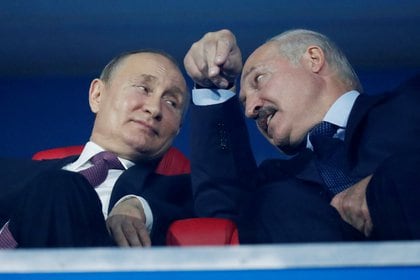 Putin es el principal partidario del presidente bielorruso