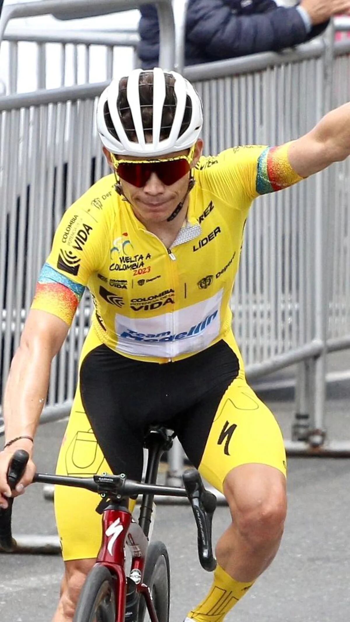 Body para Bebé Vuelta a España 2023 - ¡Apoyando Ciclistas!