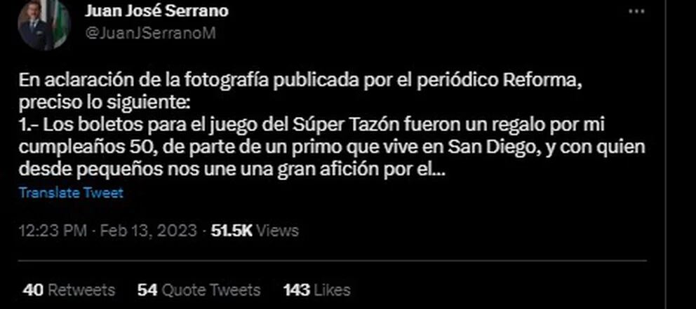 Contralor De La Cdmx Violó La Ley Al Viajar Al Super Bowl Con Su Novia