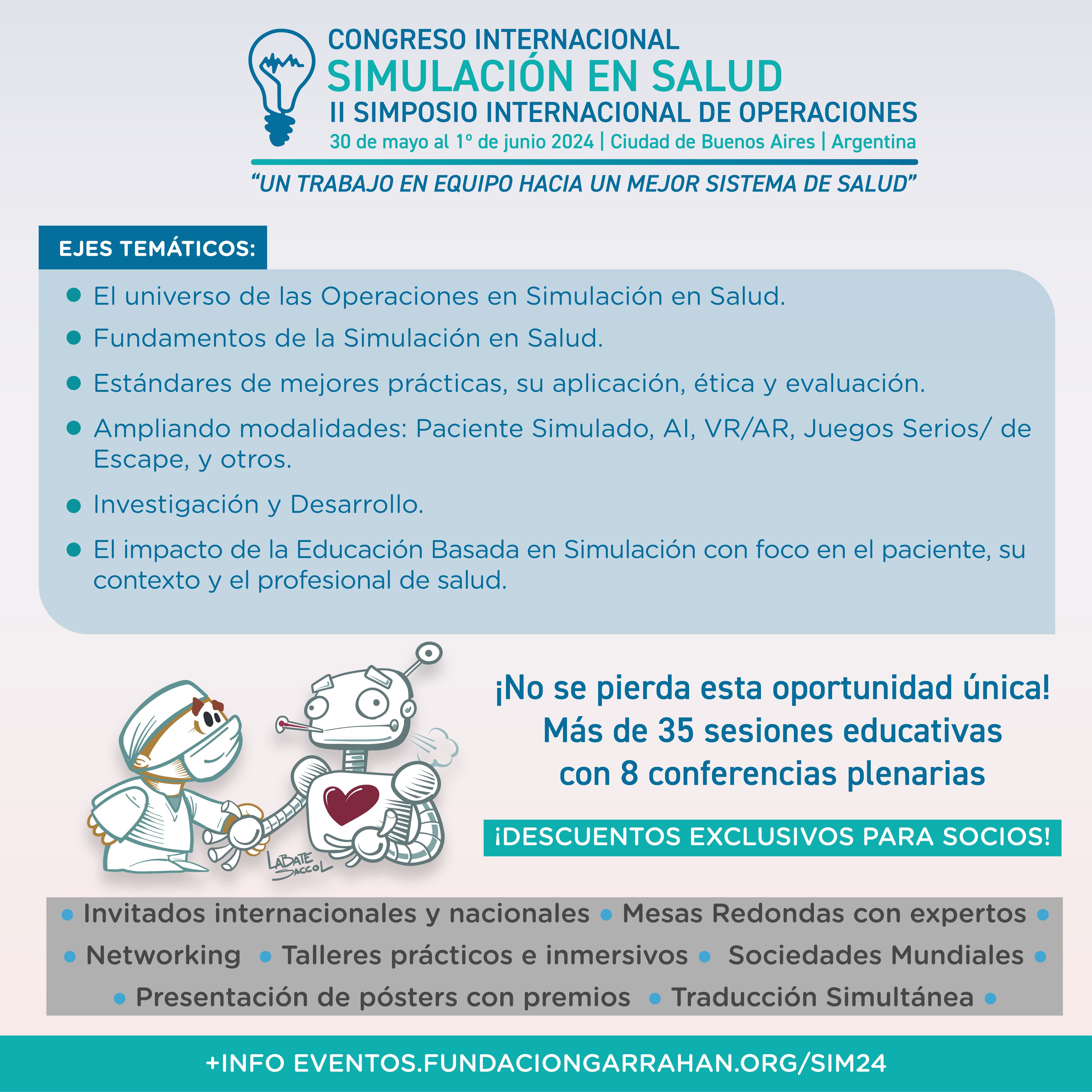 Congreso Internacional de Simulación en Salud - Fundación Garrahan