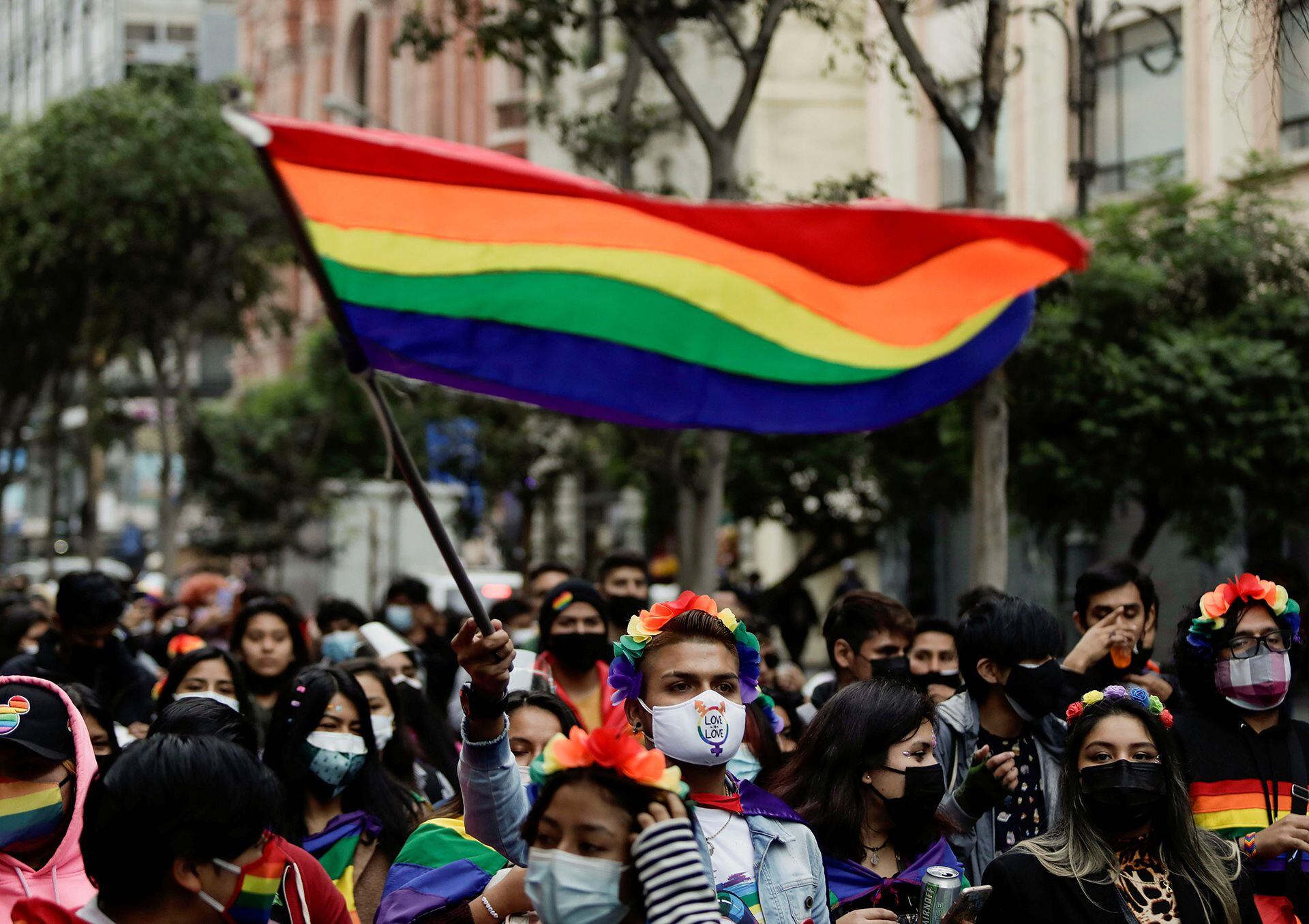 marchas LGBT+ en perú