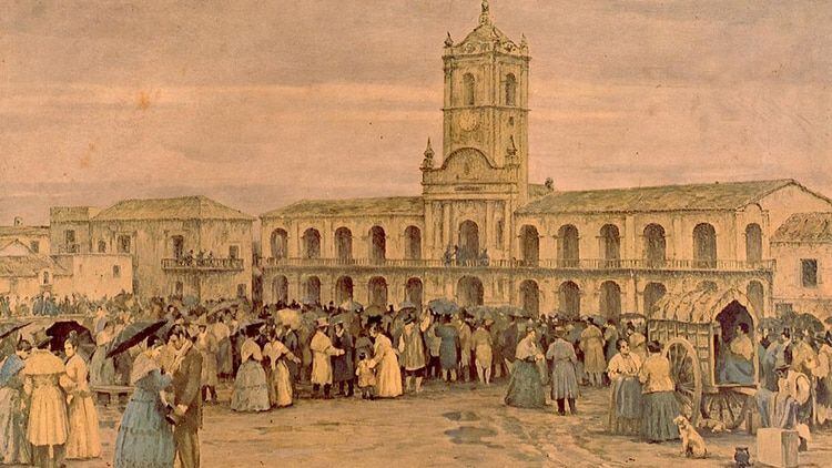 25 de mayo de 1810