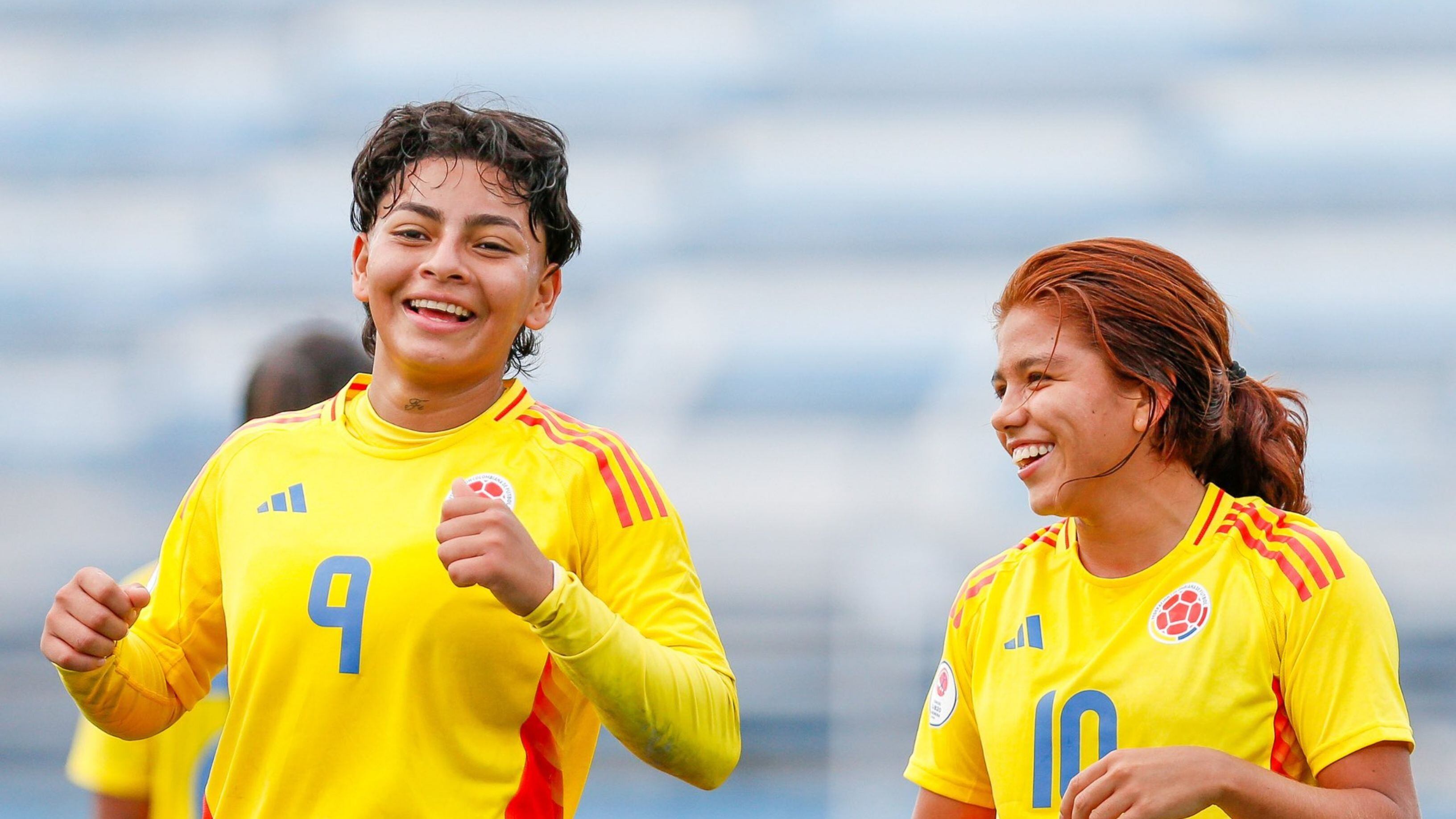 La selección Colombia sub-20 juega este torneo como preparación a la Copa Mundial Femenina de la categoría que se jugará en Cali, Medellín y Bogotá - crédito Federación Colombiana de Fútbol