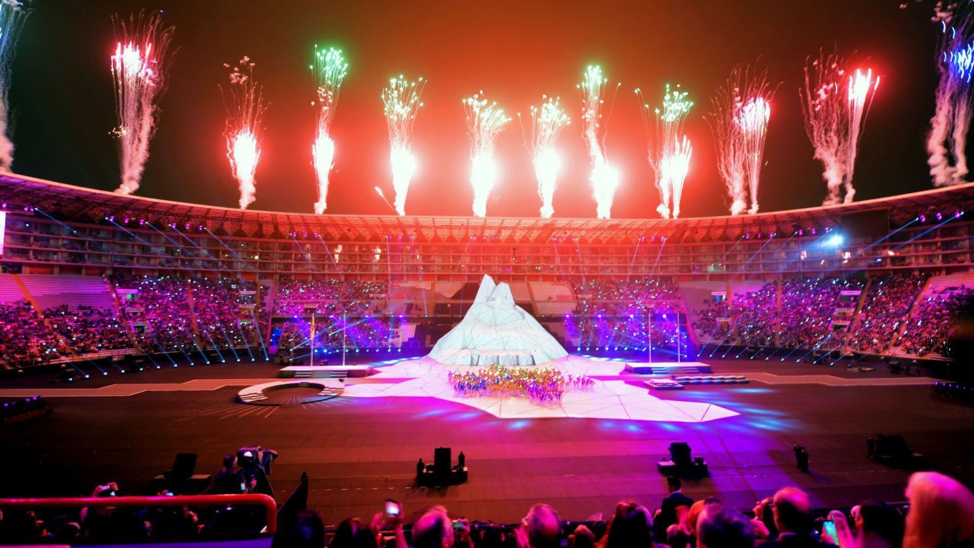 Lima está preparada para albergar los Juegos Panamericanos 2027. - Crédito: Andina