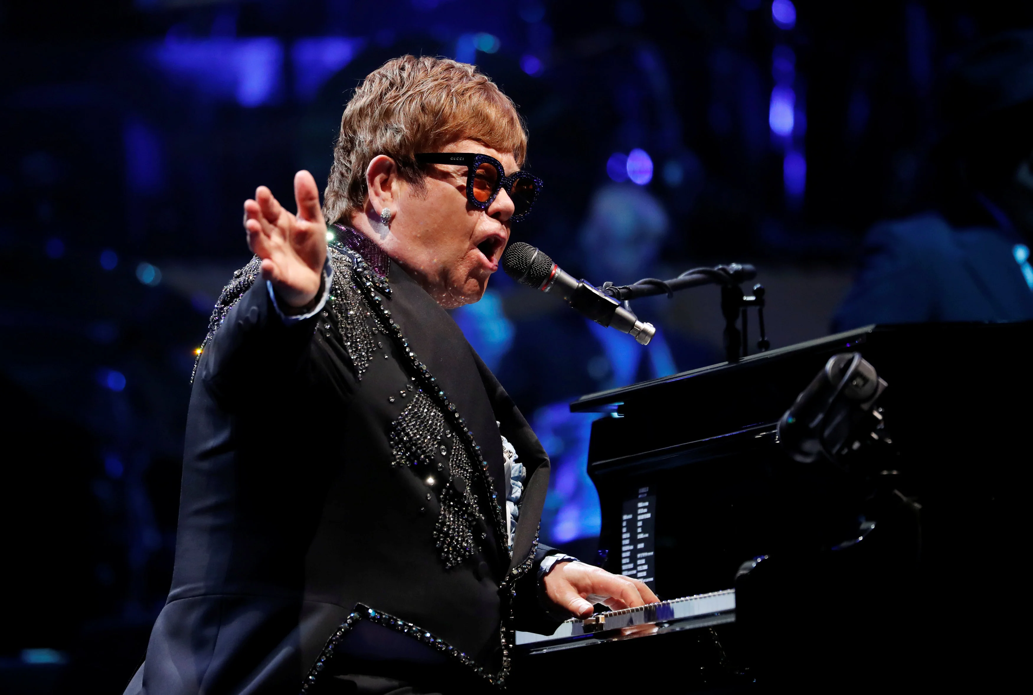 Elton John canceló su concierto en Indianápolis: “Estoy