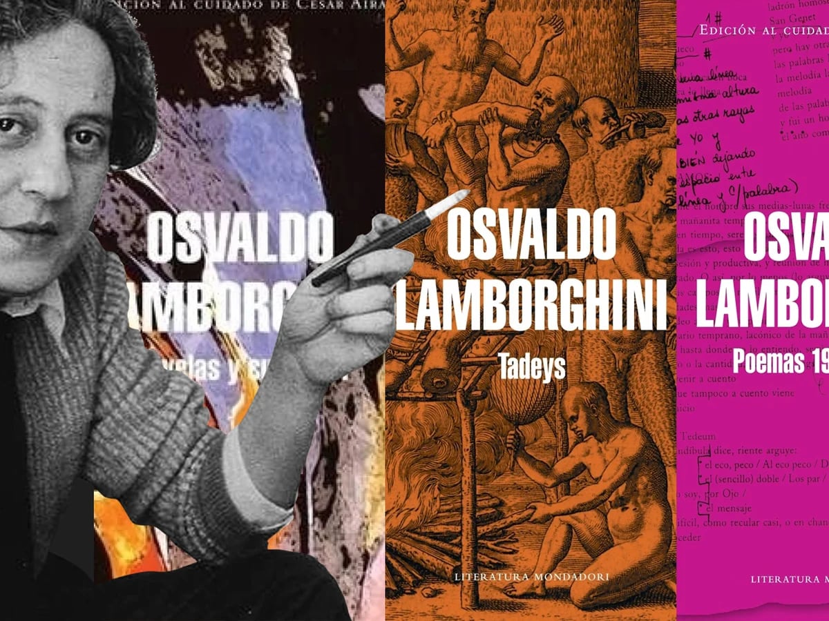 Osvaldo Lamborghini, un “terrorista textual” entre la parodia y la tragedia  - Infobae