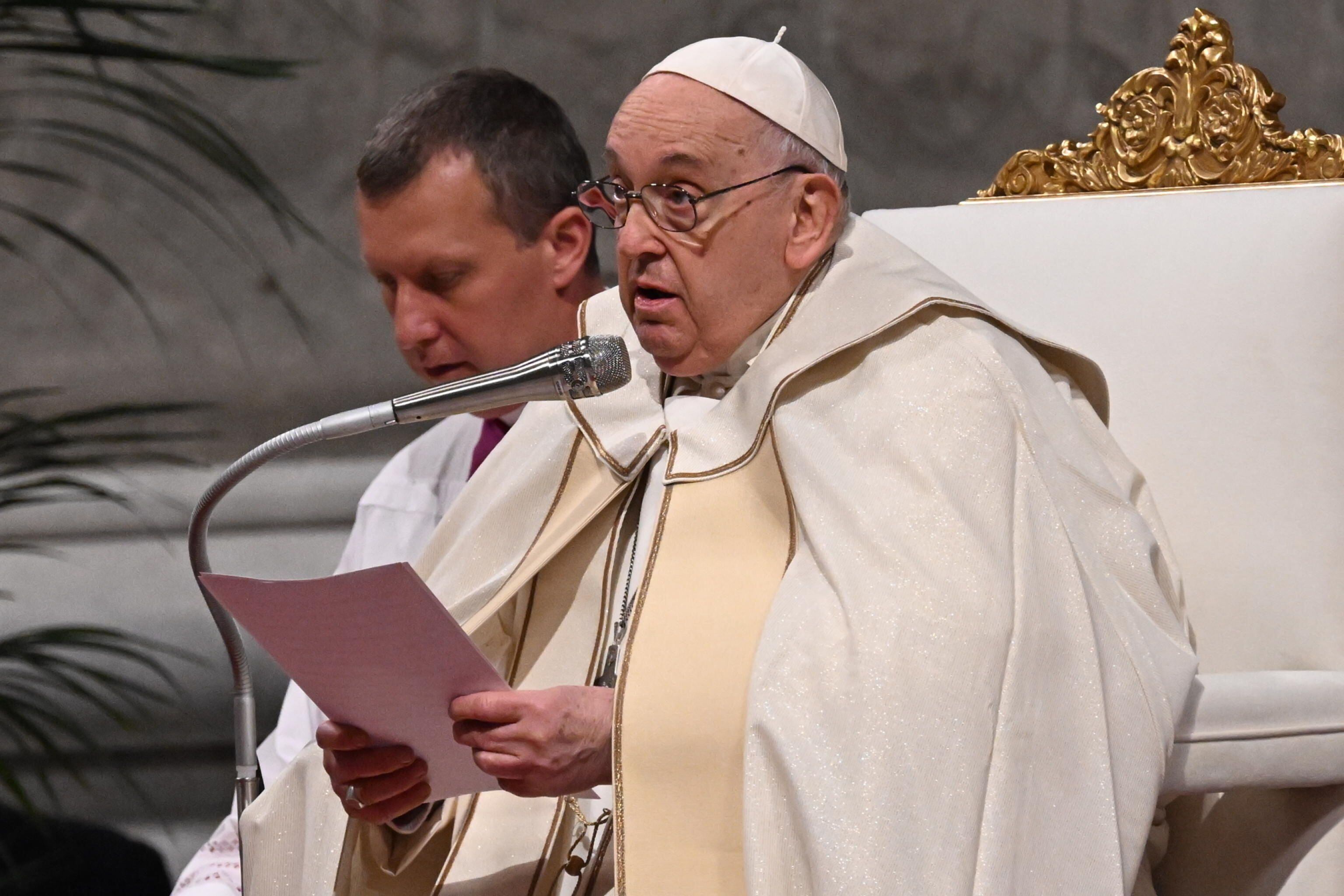 El papa Francisco encabezará la canonización de Mama Antula en el Vaticano. (EFE/EPA/MAURIZIO BRAMBATTI)
