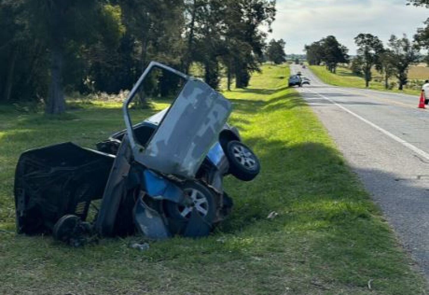 Una mujer argentina murió en un accidente de tránsito en Uruguay (El País)