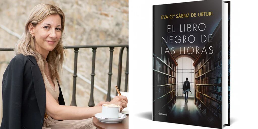 La española Eva García Sáenz regresa al thriller con “El libro negro de las  horas” - Infobae