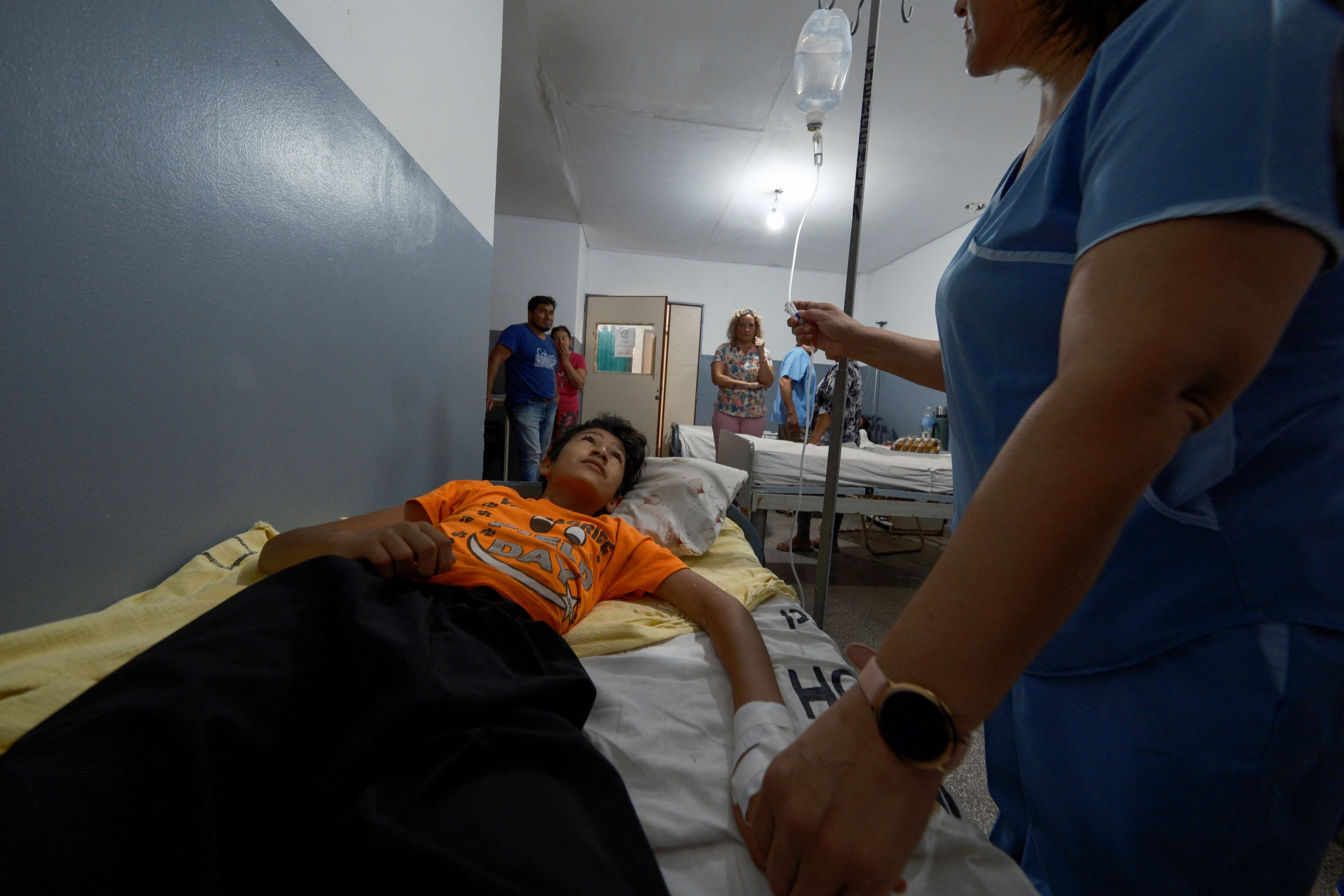 Los hospitales, clínicas y sanatorios atenderán con turnos reprogramados y guardias mínimas por los paros de FATSA (Foto Reuters)
