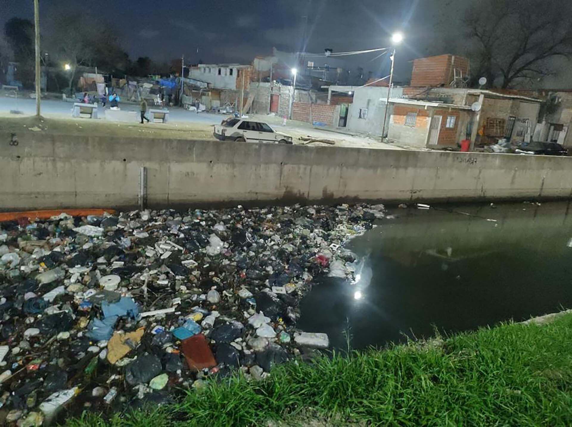 El lugar donde fue hallado el cadáver descuartizado