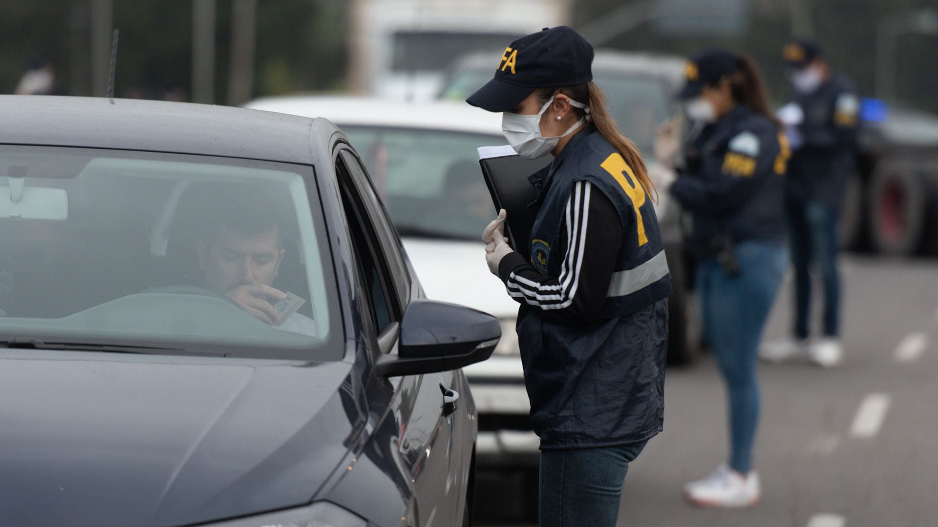 Con la habilitación de este nuevo permiso, habrá más controles en las rutas (Adrián Escandar)