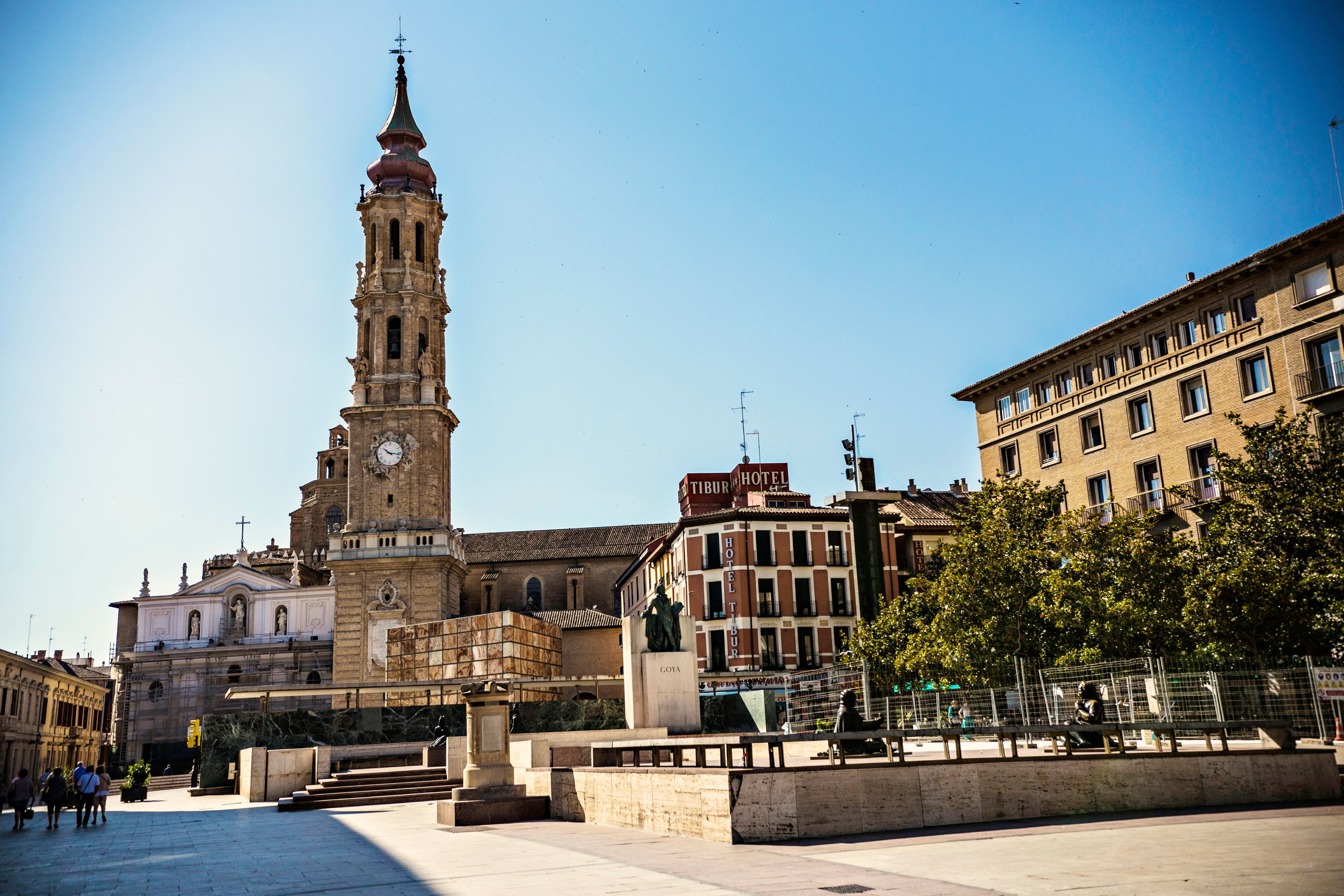 Catedral Seo del Salvador, Zaragoza (Shutterstock)