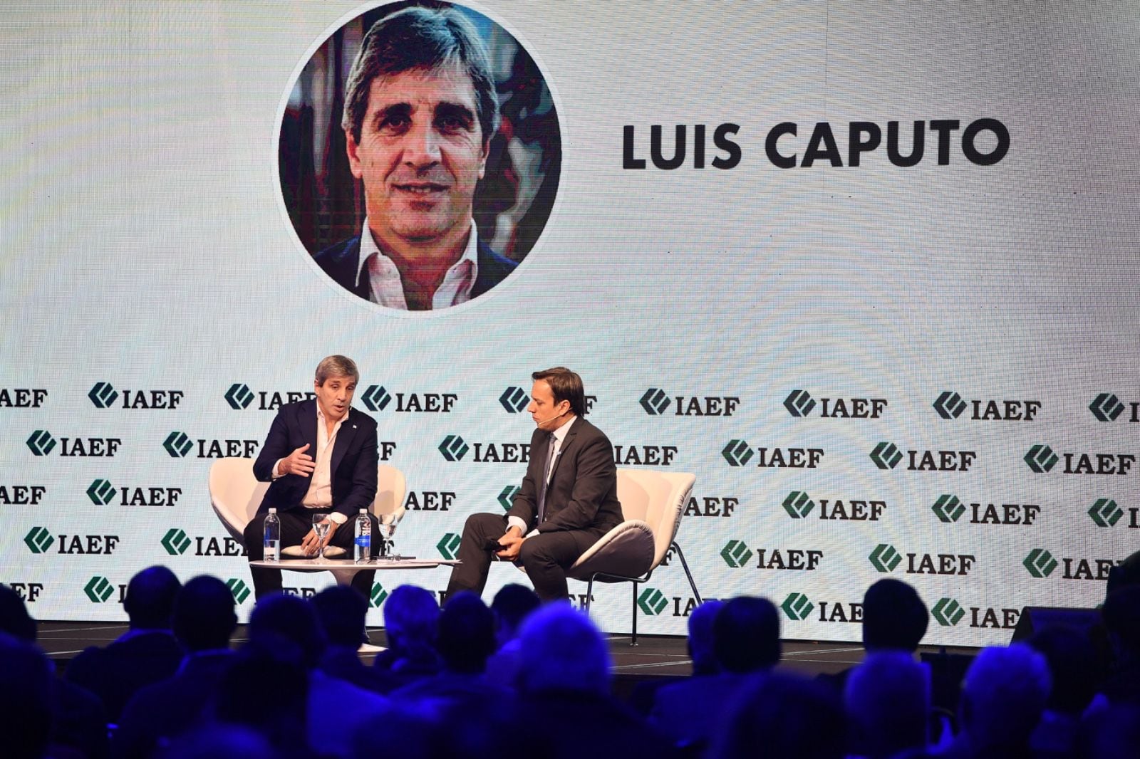 Luis Caputo en Congreso IAEF