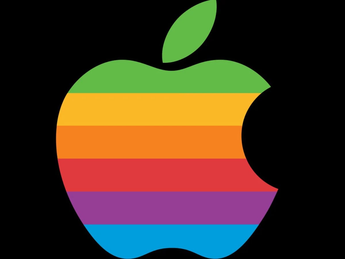 Cómo ha cambiado el logo de Apple y por qué se piensa que podría regresar  el arcoíris - Infobae