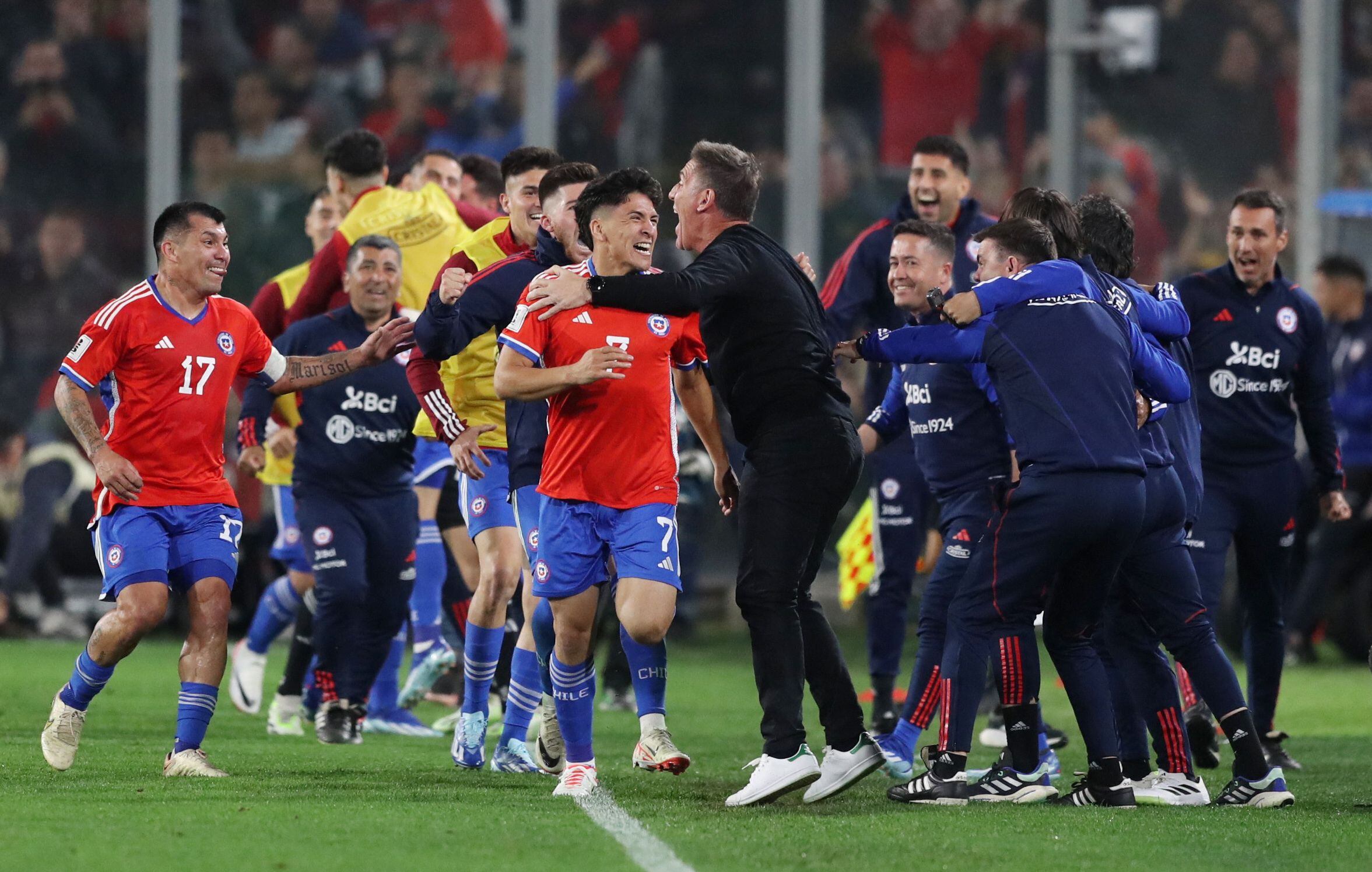 Venezuela vs Chile - Figure 3