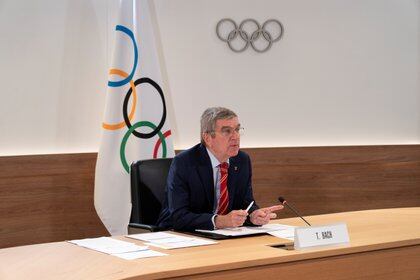 Thomas Bach insistió este jueves en que no hay un plan B (Reuters)