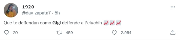 Gigi Mitre es aplaudida por defender a Peluchín.