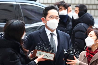 Lee Jae-yong, líder de Samsung. EFE/EPA/KIM CHUL-SOO/Archivo
