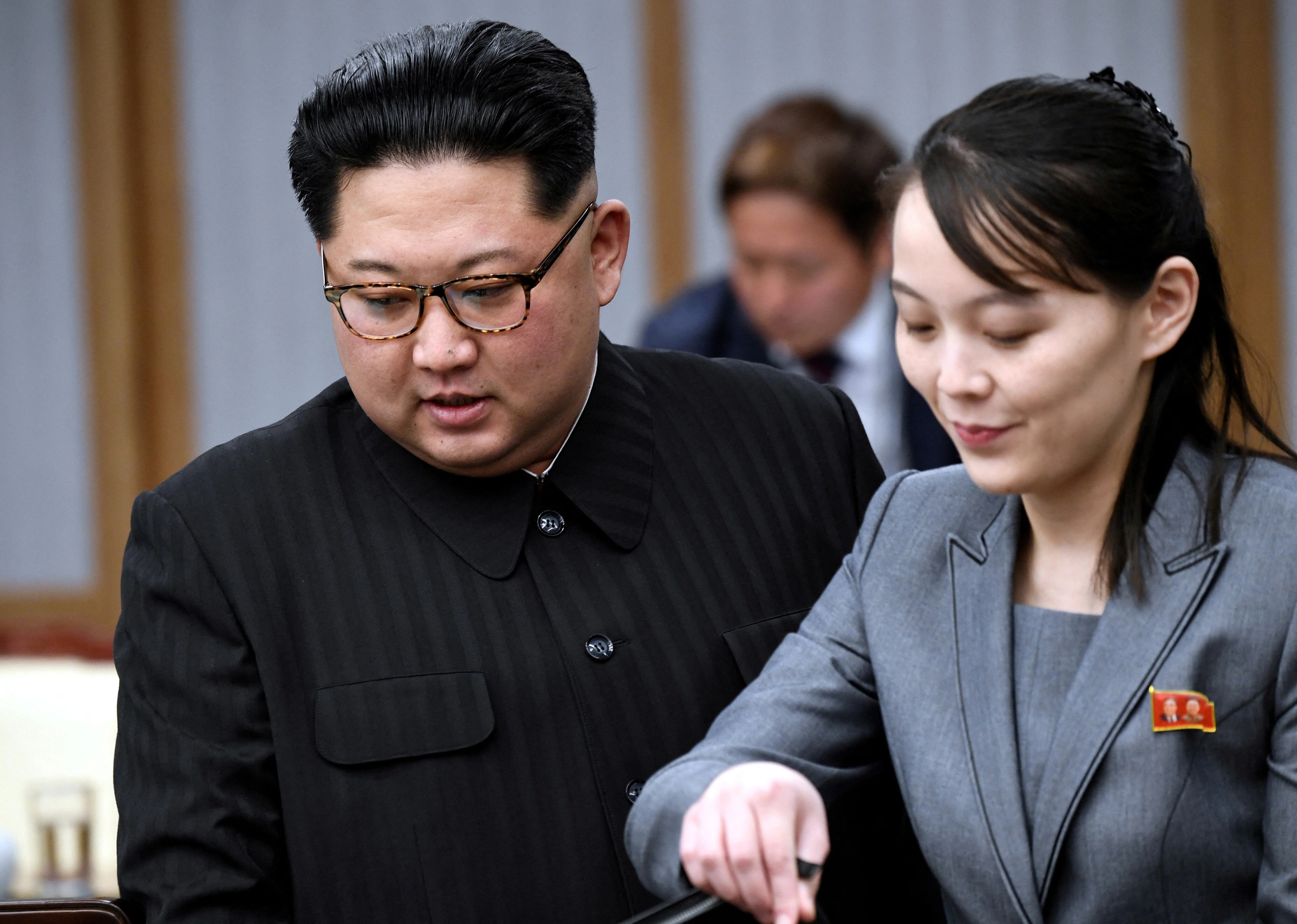 Los comentarios de Kim se producen en un momento de mayor tensión en la península de Corea, ya que el ritmo de las pruebas de armas de Corea del Norte y los ejercicios militares conjuntos de Estados Unidos y Corea del Sur se han intensificado (Korea Summit Press Pool/Pool via Reuters/File Photo)