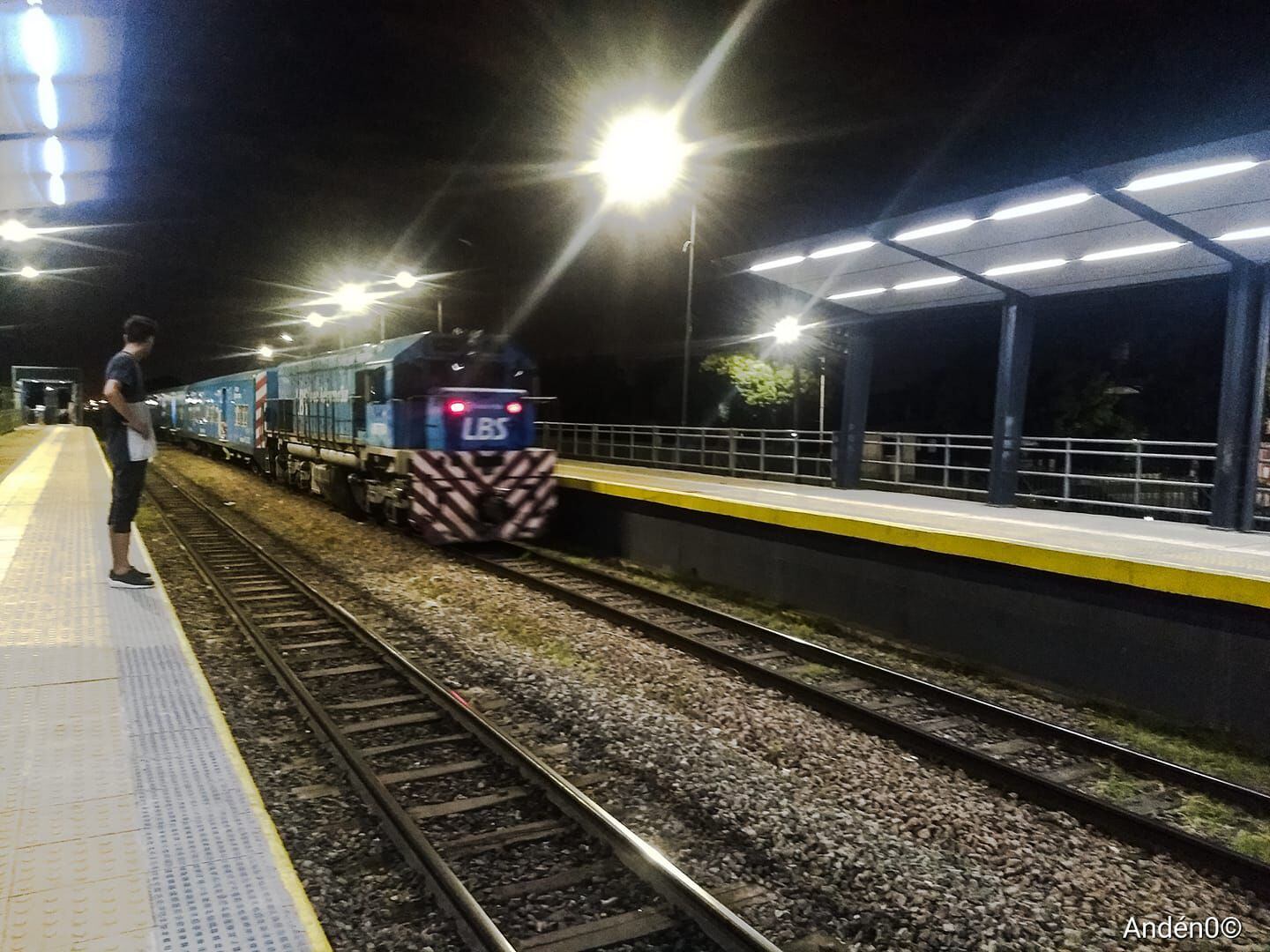 Estación de trenes Merlo Gómez