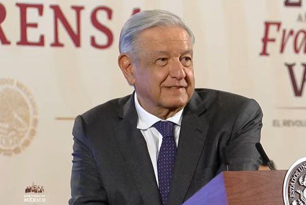 AMLO, en su conferencia de este 15 de agosto. Foto: Captura de Pantalla