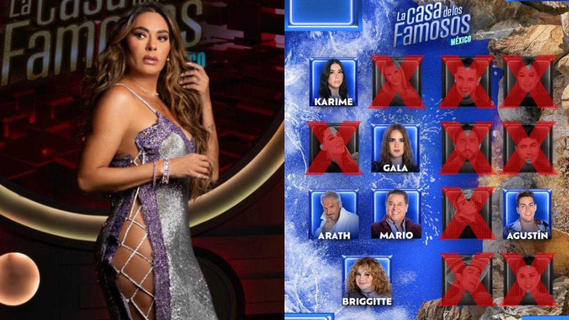 Filtran nombre del último eliminado en La Casa de los Famosos México hoy domingo 22 de septiembre, según encuestas finales
(Fotos: Instagram/@lacasadelosfamososmx/galileamontijo)