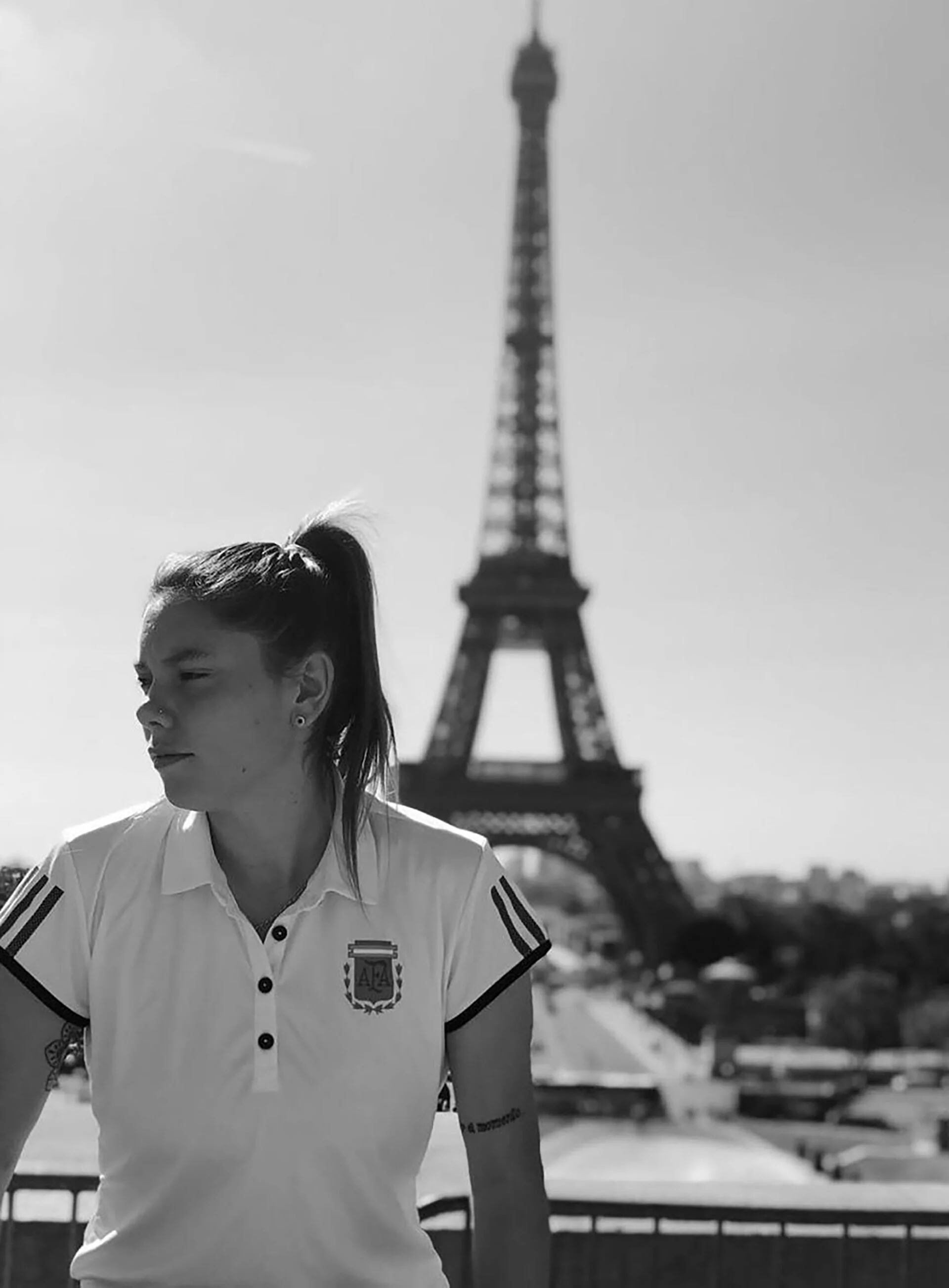 Toda La Intimidad Del Paseo De La Selección Femenina Por París El Sueño De Conocer La Torre 4583