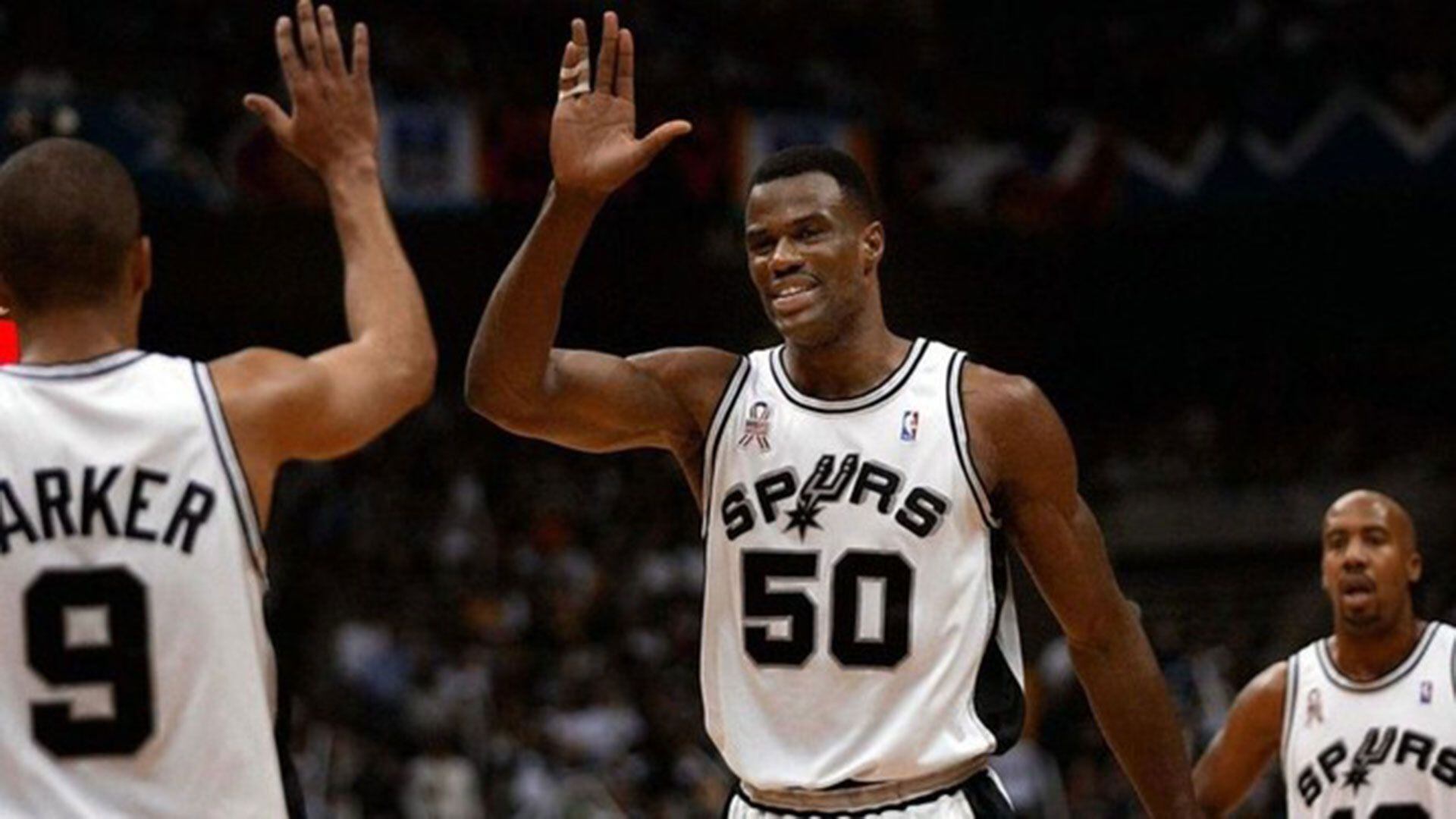 David Robinson en San Antonio Spurs