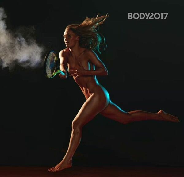 El Desnudo Total De La Sensual Tenista Caroline Wozniacki Infobae 2102
