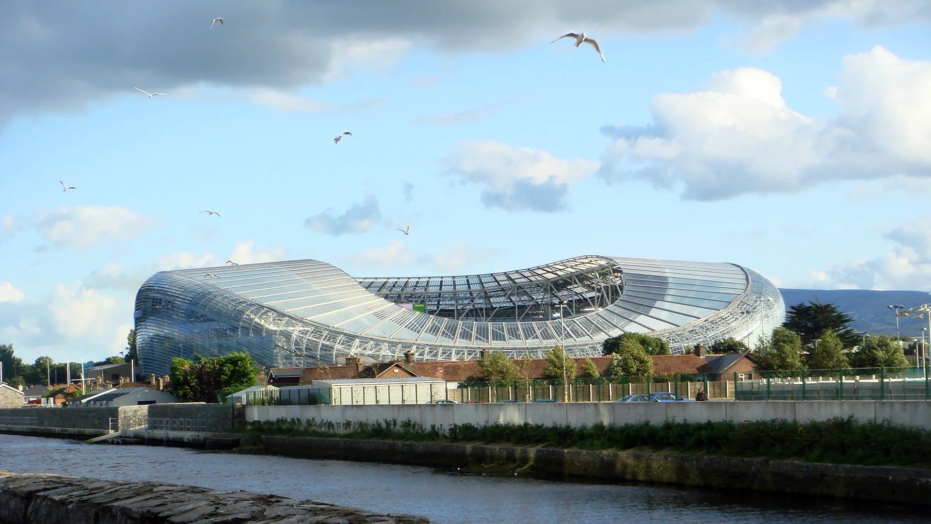 En el estadio Aviva de la República de Irlanda podrán ingresar hasta 51.711 personas