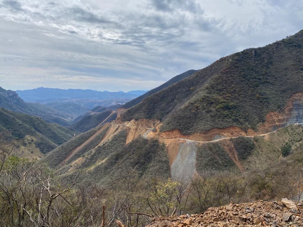 El año pasado, el programa Sembrando Vida llegó a Badiraguato, Sinaloa, donde según el presidente ningún otro programa había operado (Foto: lopezobrador.org)