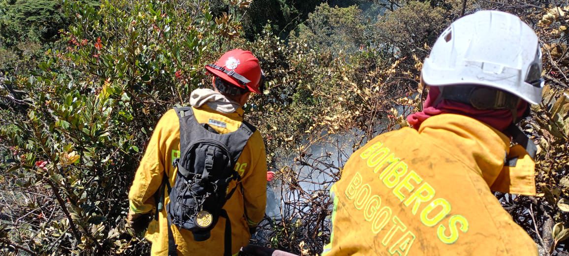 Incendios Forestales en los Cerros Orientales de Bogotá-Colombia