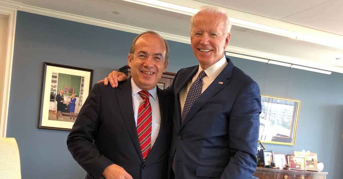 Felipe Calderon berduka atas kematian “Champ”, anjing Joe Biden, dan itu dilaporkan di media sosial