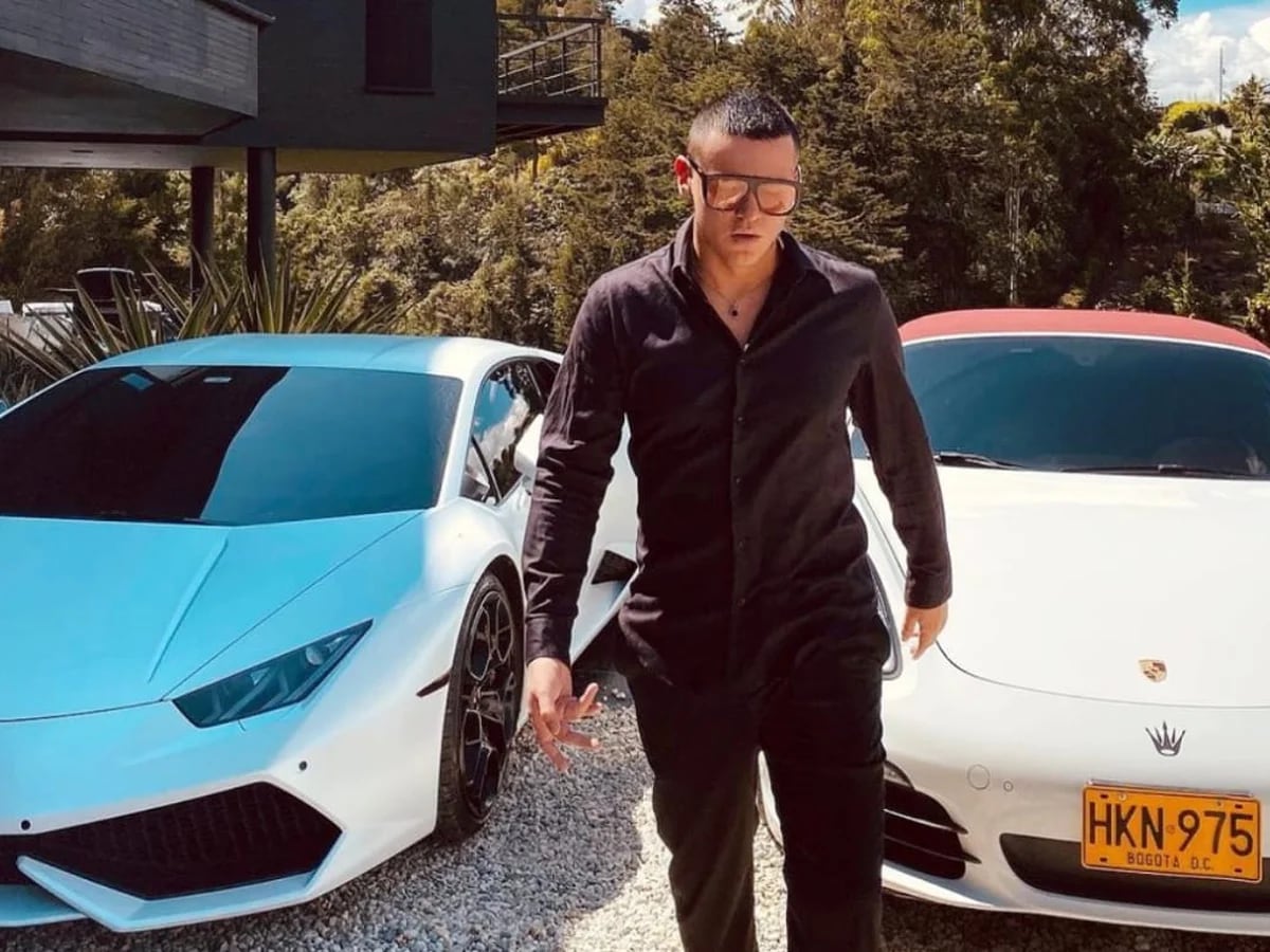 Kevin Roldán estrenó el autódromo de Bello con su Lamborghini - Infobae