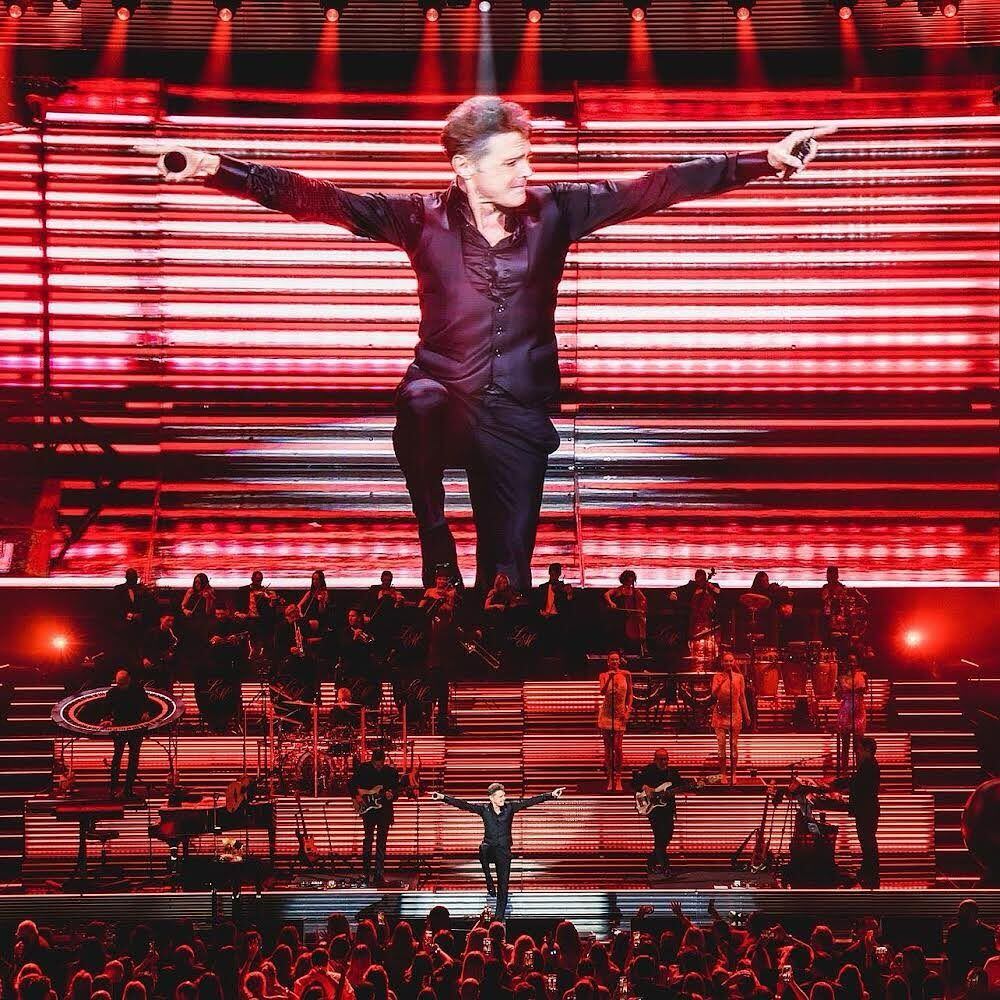 "Luis Miguel Tour 2023-24" fue una de las diez giras con mayor recaudación a nivel mundial en 2023 - crédito @luismiguel/Instagram