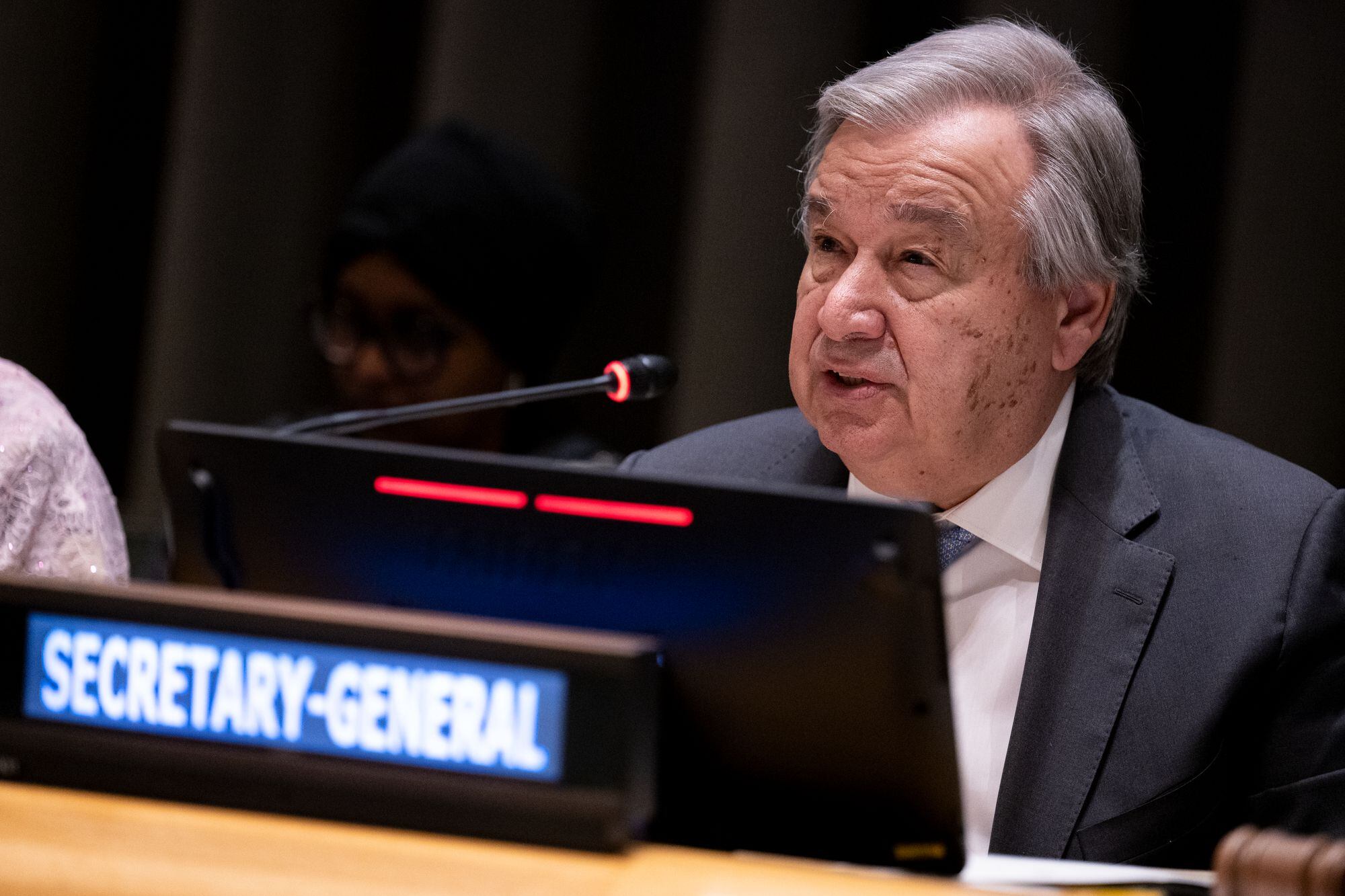 El secretario general de la ONU, António Guterres, advirtió que "a falta de una mini Edad de Hielo en los próximos días, julio de 2023 batirá récords en todos los ámbitos” (Archivo)