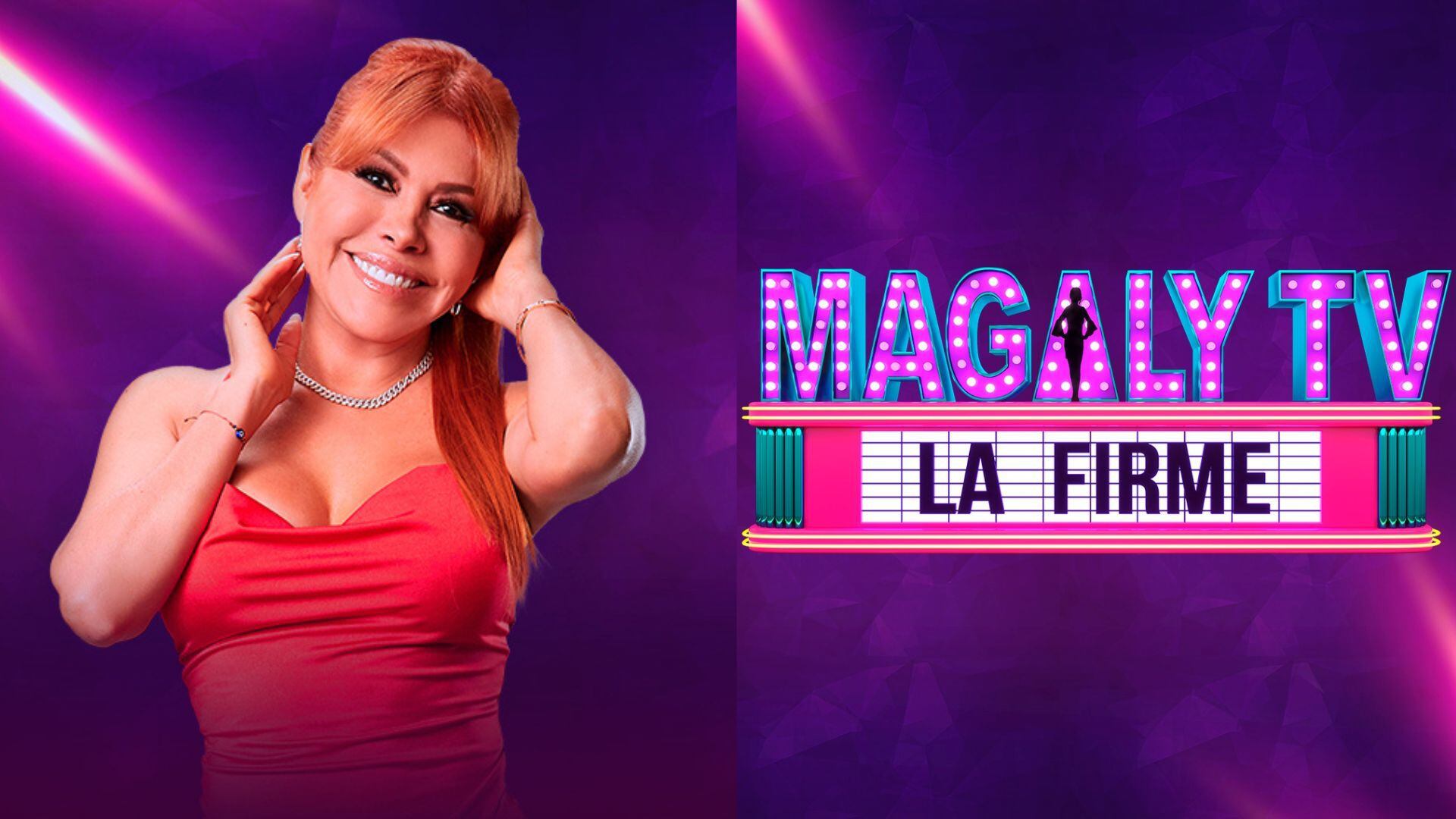 Magaly Medina envía mensaje a días del estreno de su programa ‘Magaly TV La Firme’: Instagram.