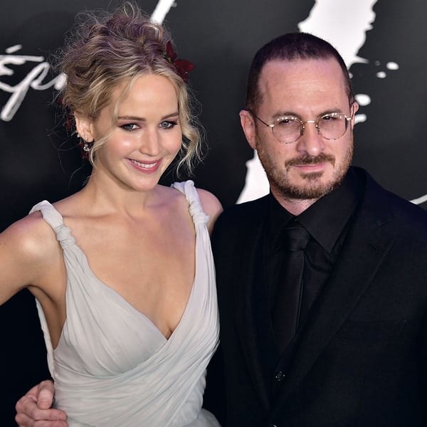 Jennifer Lawrence y su ex novio, el director Darren Aronofsky