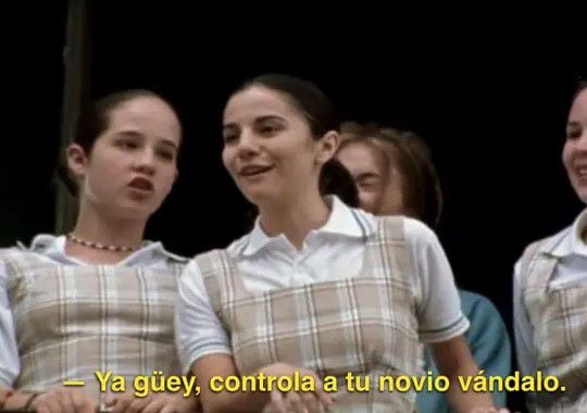 Esta película de 2002 resonó con el público juvenil y dejó huella en la cultura popular mexicana (Archivo)