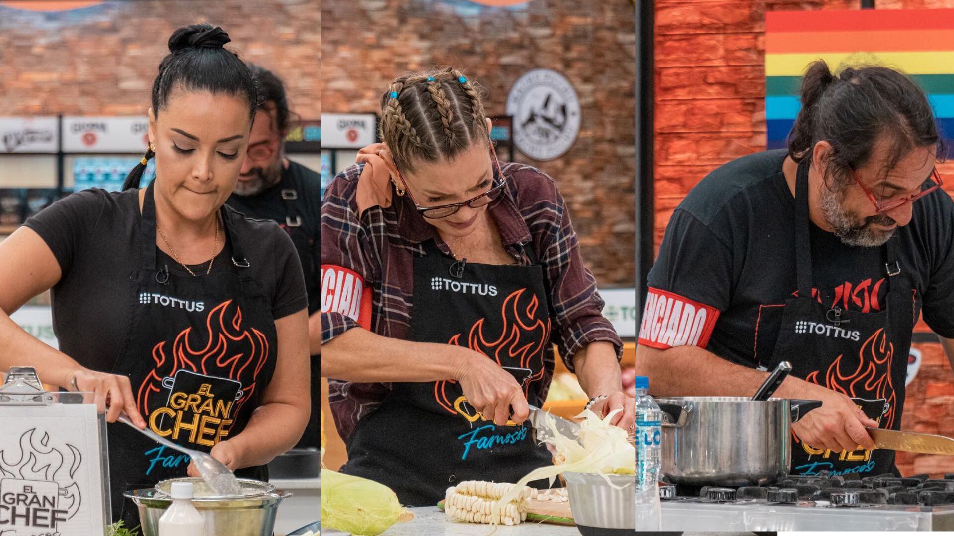 Mariella Zanetti, Leslie Stewart y el 'Loco Wagner' cayeron en noche de eliminación. (Latina)