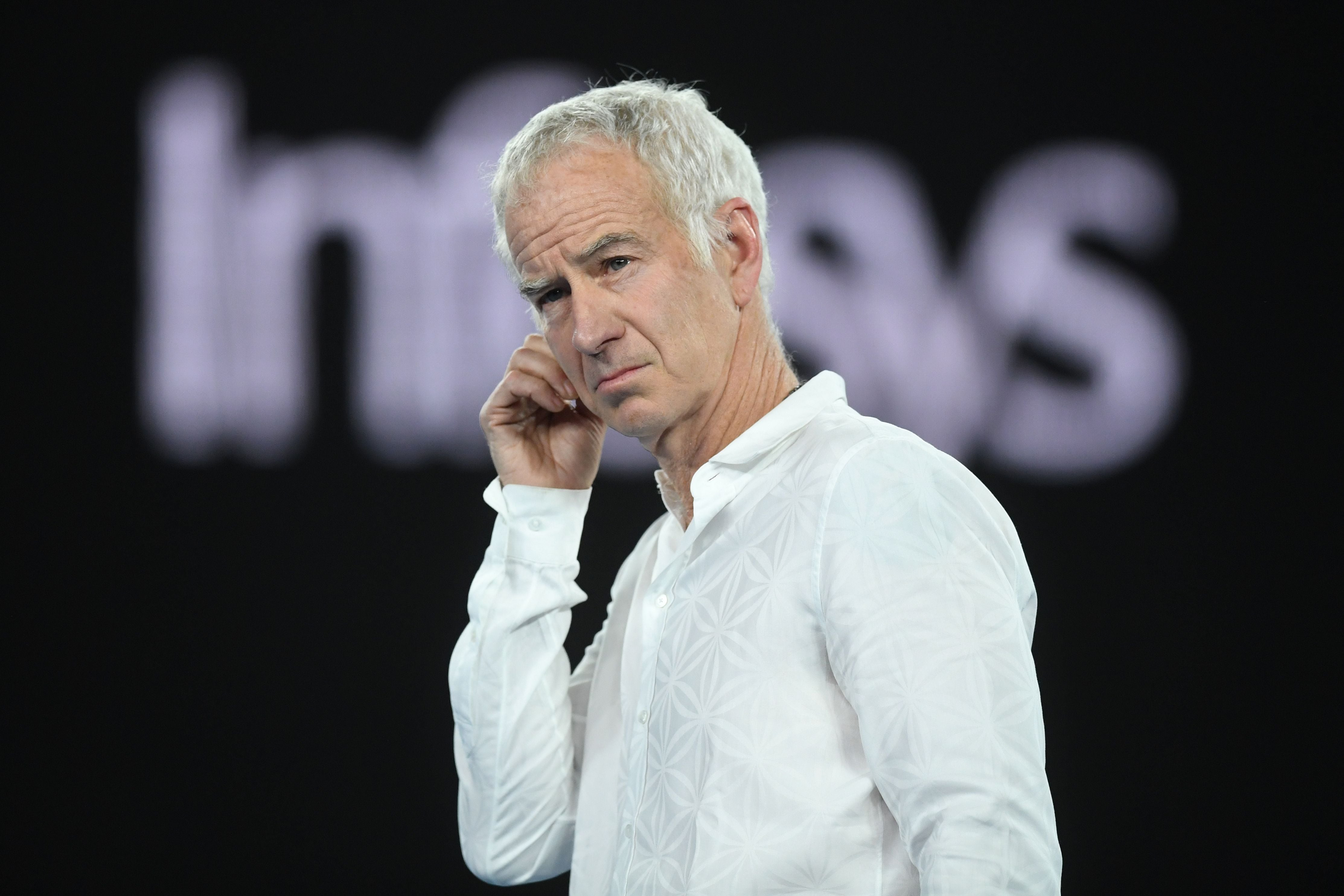 John McEnroe en una imagen de archivo (Lukas Coch/AAP/dpa)